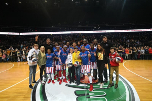 Lavtwins Meet Harlem Globetrotters