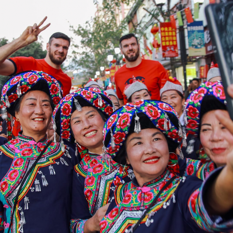 lavtwins blackface parade in china